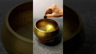 Remove All Negative Energy Cleanses The Aura Tibetan Singing Bowl healing music shortsviral [upl. by Kalvn228]