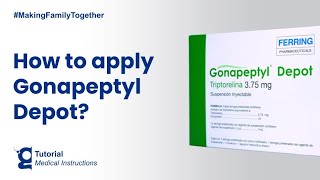 Gonapeptyl Depot375mg How to apply  Ingenes [upl. by Macomber]