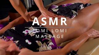 ASMR  Lomi Lomi Massage  Spa Treatment [upl. by Macleod]