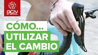 Cómo Utilizar el Cambio de la Bicicleta Como un Profesional [upl. by Partridge]