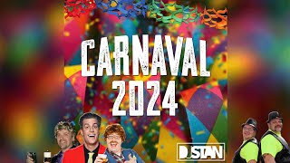 Carnaval Mix 2024 🎉  Met oa Lamme Frans Veul Gère Jan Biggel amp Johnny Purple 🥳  DJStan [upl. by Llerud]