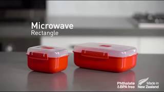 Sistema®  Microwave Container Range  Available At West Pack Lifestyle [upl. by Evol726]