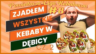 KEBABOWO MOCNA DĘBICA  POWIATOWA LIGA KEBABOWA 8  Golden Rofi Capital TEST  Leliwy Subiekt [upl. by Ambrogino]