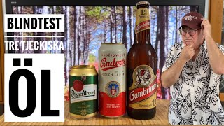 Blindtest Pilsner Urquell Budvar Budejovicky amp Gambrinus 12 Vilken är bäst [upl. by Adriaens]