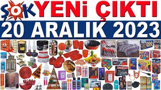 ŞOK 20 ARALIK 2023 KATALOĞU  ŞOK KIRMIZI AKTÜEL ÜRÜNLER  ŞOK YILBAŞI KUTU OYUNLARI [upl. by Ijic363]