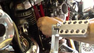 Harley Shovel Ventilspiel einstellen [upl. by Bridgid]