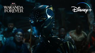 Marvel Studios’ Black Panther Wakanda Forever  Date Announce  Disney Singapore [upl. by Hassi]