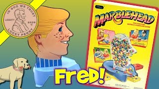 How To Play The Game Marblehead The Marble Landslide Game Just Toys 1989 [upl. by Timofei]