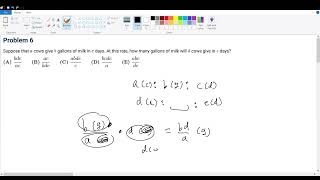 AMC 10A 2014 Problem 6 [upl. by Snider]