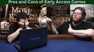 Pros and Cons of Early Access Games Unqualified Experts 20 [upl. by Nwahsel]