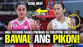 Mga Totoong NagkaPIKUNAN sa PHILIPPINE VOLLEYBALL [upl. by Arima]