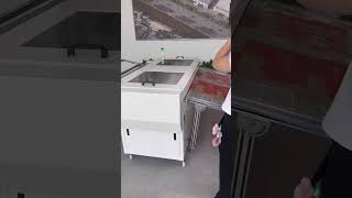 Automatic Flexo plate washing machine [upl. by Yemorej]