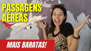 5 DICAS INFALÍVEIS PARA COMPRAR PASSAGENS AÉREAS MAIS BARATAS Como conseguir voos com preços baixos [upl. by Lesak]