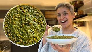 The chickpea recipe you need to try now  SPINACH CHICKPEA CURRY  Palak chole  Food with Chetna [upl. by Atlanta]