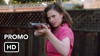 Marvels Agent Carter Season 2 quotNew Adventurequot Promo HD [upl. by Ange]