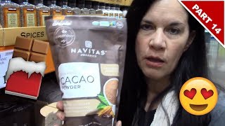 Great Navitas Organic Cacao Powder Review At CostCo Las Vegas Part 14 [upl. by Oralia]