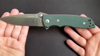 Fantoni HB01 Knife with 41 inch CPM S30V supersteel blade – The Italian Terminator [upl. by Andrei]