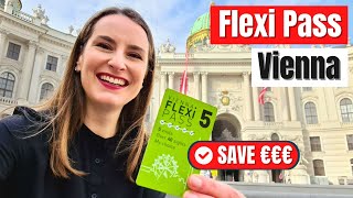 Vienna Flexi Pass Pay less See more Watch before you buy  Travel Guide [upl. by Yran]