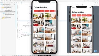 SwiftUI Amazing UICollectionView  ScrollView horizontally ⚒ [upl. by Ikila]