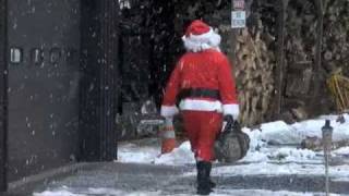 SHOCKING SANTA CLAUS SIGHTING CAUGHT ON VIDEO [upl. by Apul194]