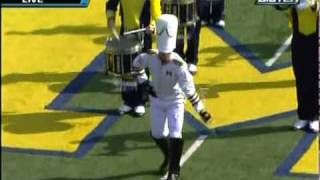 Michigan Marching Band Pregame [upl. by Sell983]