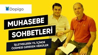 Yıl İçinde Ödenmesi Gereken Vergiler  Muhasebe Sohbetleri [upl. by Aritak199]