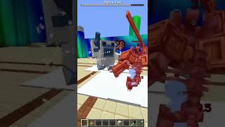 Minecraft Kobolediator vs Alpha Yeti [upl. by Borrell560]