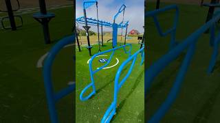 Outdoor Fitness Park Layout and Design Tour MoveStrong FitGround [upl. by Nylrad646]