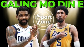 Kyrie Irving PINATUTSADAHAN si Christian Wood Trae papaTRADE [upl. by Darrel212]