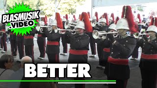 🟢 Better 🎼  Kamper Trompetter Korps  Blasmusik  Schützenfest Iserlohn [upl. by Resa940]