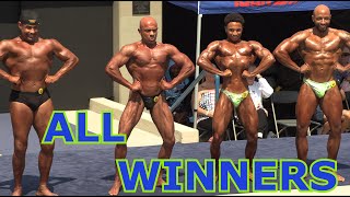 The Novice Bodybuilding Winners Compete [upl. by Rabush]