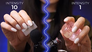 ASMR Intensity from 10 to 1 No Talking [upl. by Schrader]