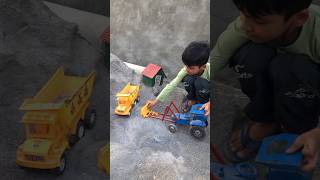 jcb loading a bajri by truck a part 45 video youtubeshort feedshort viralshort shorts [upl. by Annmaria]