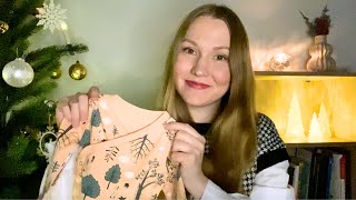 ASMR Unboxing the Finnish Maternity Box 👶🏼🎁Baby clothes amp items quothaulquot [upl. by Omora]