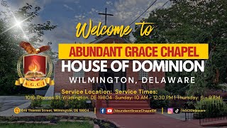 AGCI Delaware House of Dominion  Thursday Service Stream  Thursday September 12th 2024 [upl. by Rigdon]