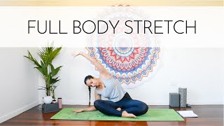 20 Minuti di STRETCHING  Da Fare Tutti i Giorni per Mobilità Flessibilità e Rilassamento [upl. by Elagibba]