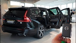 2022 Volvo V60 Recharge T6 RDesign 341 HP [upl. by Motteo]