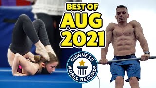 Best Guinness World Records titles in August 2021 [upl. by Ihab925]