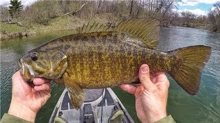 2019 MN Fishing Opener River Smallmouth [upl. by Broddie]