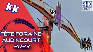 Fête foraine dAudincourt 2023 [upl. by Ingelbert728]