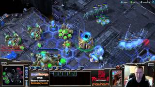 HOTS WhiteRa P vs Mindblowing Z FP VOD  November 18 2012  PvZ [upl. by Forster]