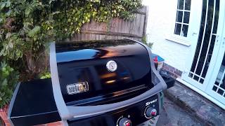 Weber Spirit E310 Classic first use and review [upl. by Marriott]