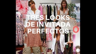 COMO CONSEGUIR UN LOOK PERFECTO DE INVITADA [upl. by Stalder888]