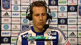 Allsvenskan 2013 IFK Göteborg  Halmstads BK [upl. by Nylissej]