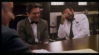 Robert De Niro and Robin Williams  outtake from Awakenings  HQ [upl. by Nahtanha299]