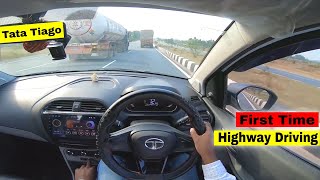 First time Highway Driving Tips amp Tricks for Beginners  Karunesh Kaushal [upl. by Marcelo]