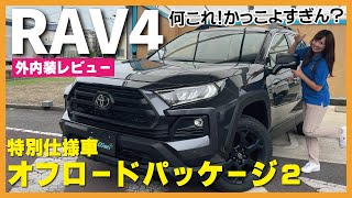 【RAV４】特別仕様車アドベンチャーオフロードパッケージ２！ラブフォー買うならこれがいい！内装・外装を現車で徹底レビュー！見た目よし！使い勝手よし！とにかく良し！！！！ [upl. by Zumwalt96]