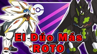 ZYGARDE y SOLGALEO el CORE MÁS CARO y ROTO en Liga Master  GO Battle League [upl. by Erej]