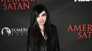 Anorexic YouTuber Eugenia Cooney 29 sparks a wave of concern over her rail thin  Eugenia Cooney [upl. by Duile]