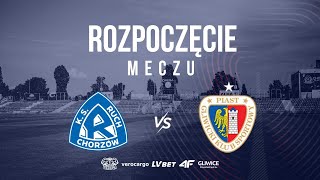 LIVE  MECZ RUCH CHORZÓW  PIAST GLIWICE 08092023 [upl. by Haidej]